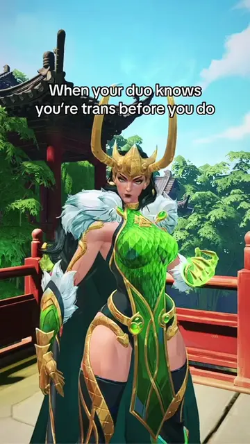 When your duo knows you’re trans before you do #marvelrivals #gaming #trans #mtf