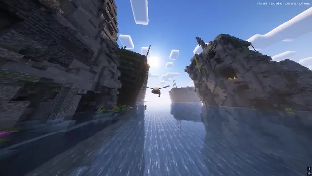 #Minecraft #shaders #4k #120fps #quality 