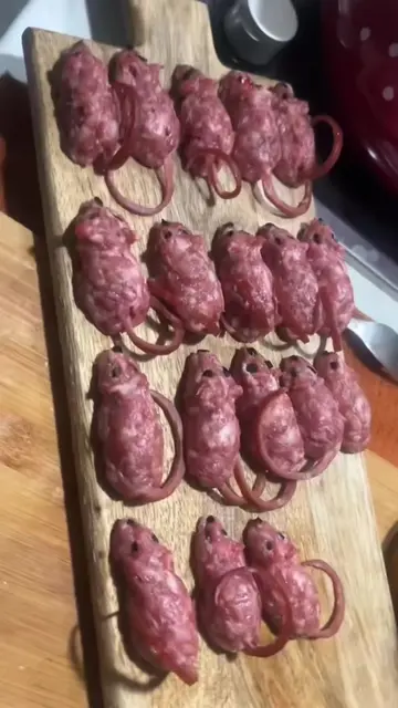 Halloween food 