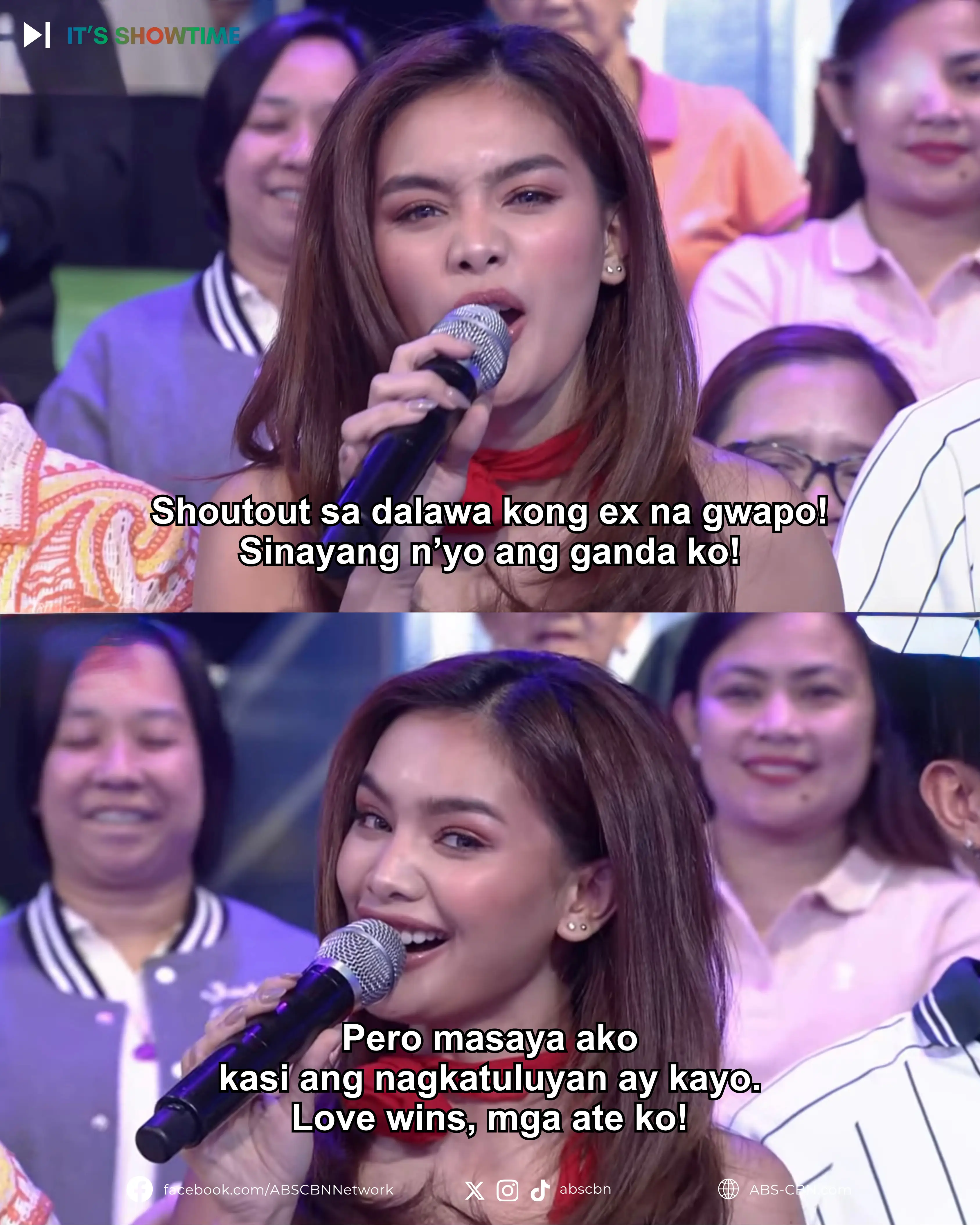 Grabe ang plot twist! 🏳️‍🌈 #ItsShowtime #CianneDominguez #Relatable 