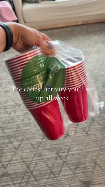 If you’re looking for a fun, engaging toddler activity that’s very low prep, thi