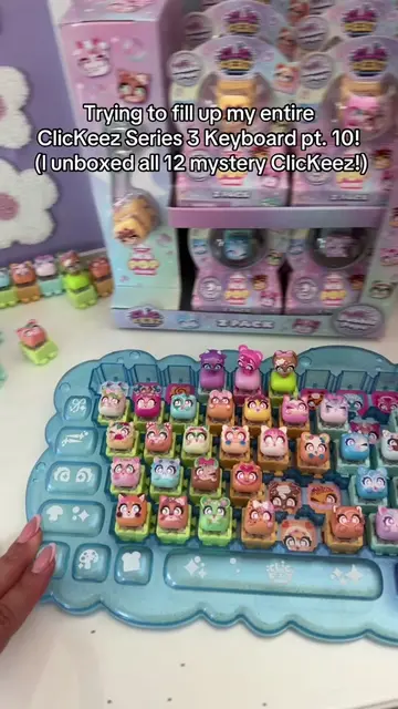 Ok who else thought I was only going to get 1 new ClicKeez lol. I am so glad it 