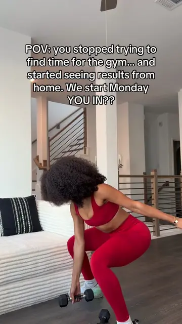 This is your sign sis to start your fitness journey with me! We start on Monday,