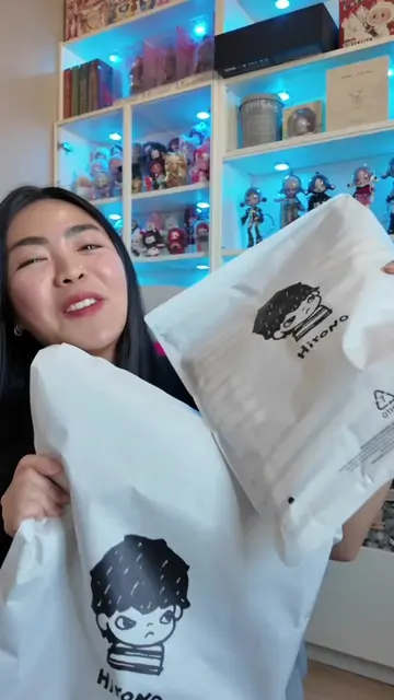 Love these new Hirono merch! I got the Campus Essential Daily Wear Shirts bundle