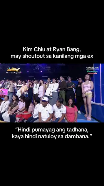 Tagos sa puso ang mga sagutan! #ItsShowtime #ABSCBN #Kapamilya #KimChiu #RyanBan