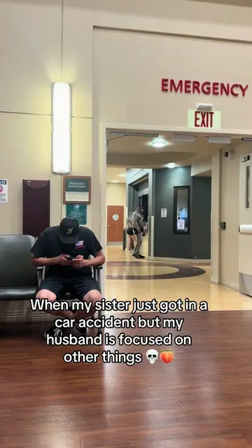 I was checking into the ER lol but Luckily she was fine for the most part💕 Glad
