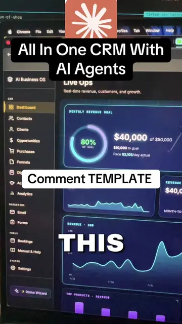 Comment TEMPLATE to get the app. #Claude #AI #aiagents 