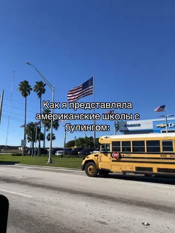 Одновременно со снегом и пальмами #щп #щитпост #americanschool #school #fyp 