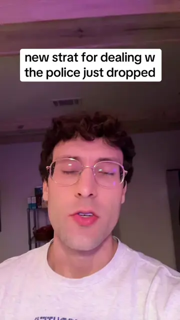 how did I never think of this before #arrest #strategy #police #cops 