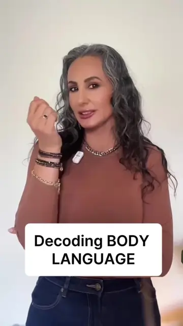 Have you seen someone do this while talking to you? #bodylanguage #facereading #