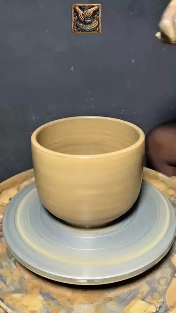 Satisfying Pottery Art & CraftUnlocking the secret to a flawless clay cut Watch 