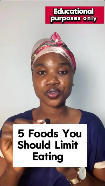 Limit the intake of this 5 foods for healthy living #creatorsearchinsights #heal