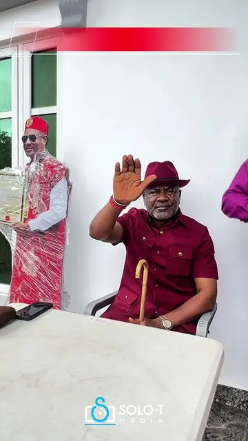 Today is the D Day! Igwe Adazi-Ani Kingdom HRM Igwe Dr.  Chinedu Benson Madubuko