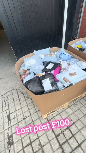 📦🔥 JUST ARRIVED – LOST, UNCLAIMED & UNWANTED POST BAGS! 🔥📦 💷 ONLY £100 PER 