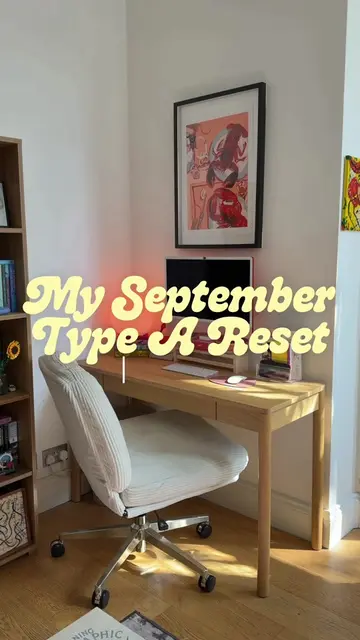 September is my New Year, and I take it VERY seriously ✏️ here’s a few of my lit