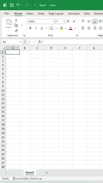 Important tutorial on autofit columns width in excel sheet # #studytechtiktokcon