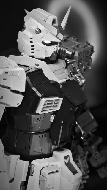 RX-78-2, scale 1/60 PGU. Work in progress, aren't we all. #pgurx782gundam #pgunl
