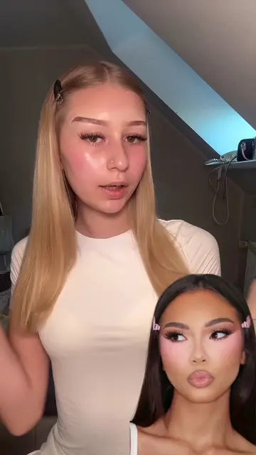 Ich habe es wenigstens versucht… 🙂 #makeup #brightundereye #look #inspo #blowup