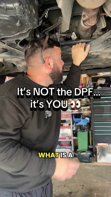 🚨 IT’S NOT THE DPF… IT’S YOU! 👀 Everyone blames the DPF when the warning light
