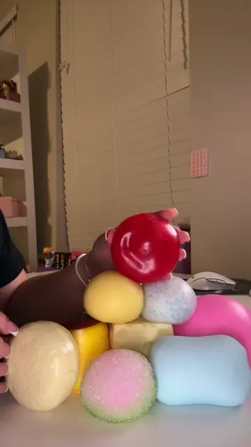 the cheese is my favorite 🥹 what’s yours? #fyp #squishy #squishyasmr #viral #as