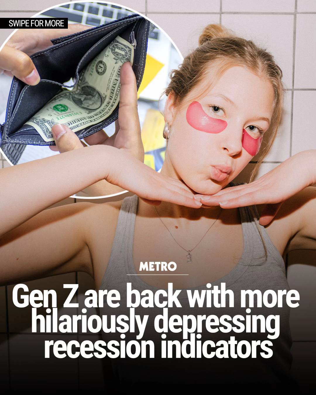 Gen Z has a new theory: a recession is hiding in plain sight. From using up the 