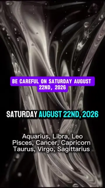 Be careful August 22nd #zodiac #women #moneytok #astrology #astrologytiktok 
