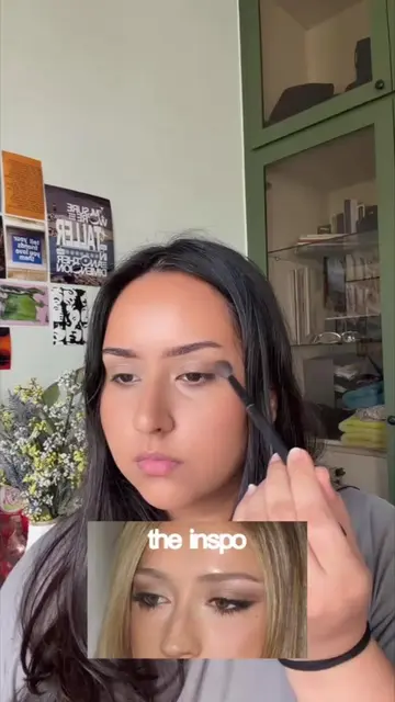 just a short tutorial on how i did this Tate McRae ‘doe-eyed’ eyeshadow look (or