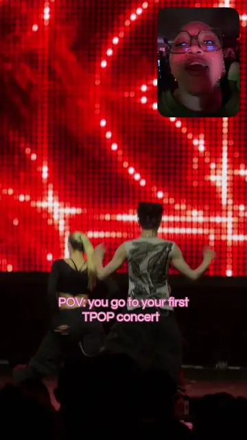 I was simply not prepared 😂 #TPOP #fyp #lyknconcert #thailand #kpopfyp 