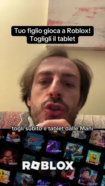Roblox non è un gioco, ma tuo figlio non lo sa. #roblox #bambini #giochi #market