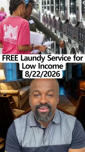 Check out this amazing EBT Discount - FREE Laundry Service for Low Income Househ