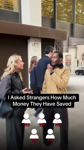 How Much Money Do People Actually Have in Savings? #savingmoney #savings #money 