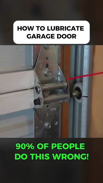 Last Fix You'll Ever Need For NOISY Garage Doors. (1/2) #garagedoor #GarageDoorR