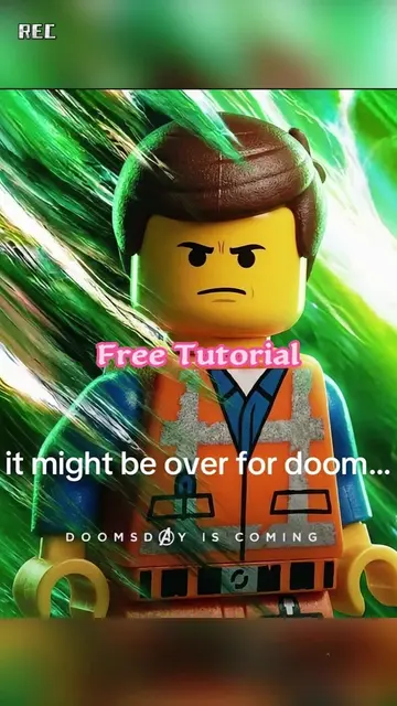 Generate the viral doomsday‑is‑coming AI poster for any character inside CapCut.