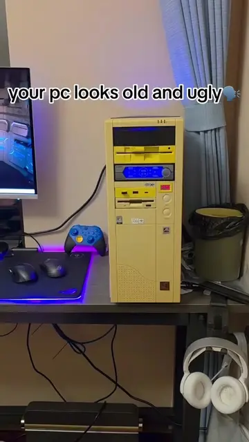 your pc looks old and ugly🗣️😮‍💨#pc #setup #gaming #pcbuild #techtok 