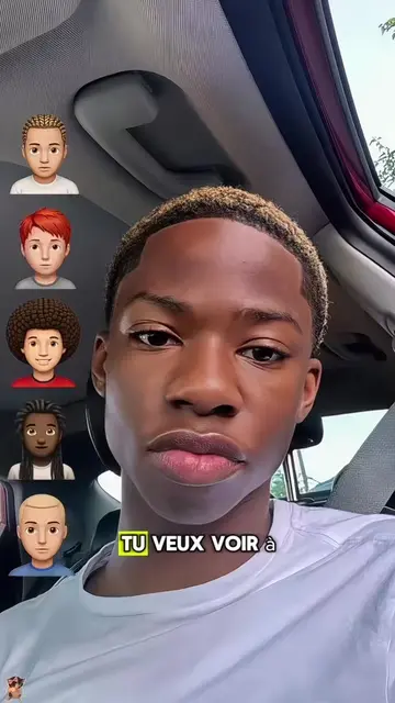 #capcut #capcutpioneer #capcutnow #fyp #trending  🧸 AI Hairstyle Change Tutoria