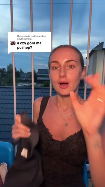 Odpowiadanie użytkownikowi @dominikaklojzy czy body wyszczuplające mają push up?