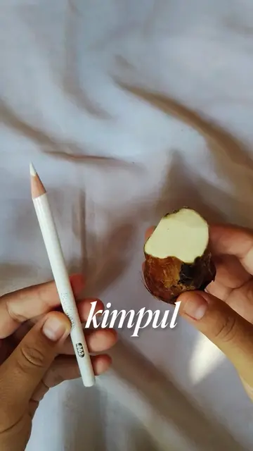 kimpul tuh keladi bukan sih?  🤔🥔 #tutorial #coloredpencil #skintone #kimpul  #