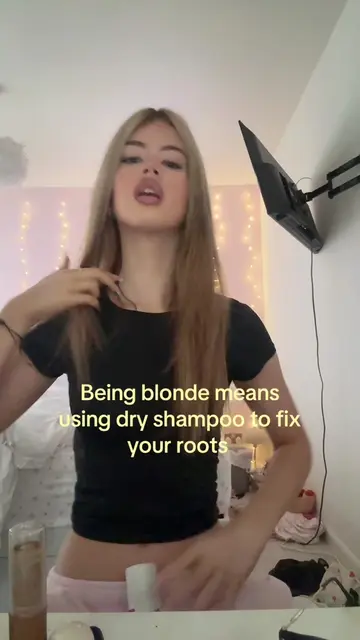 Why did the video stop #fyp #relatable #blonde #repost 