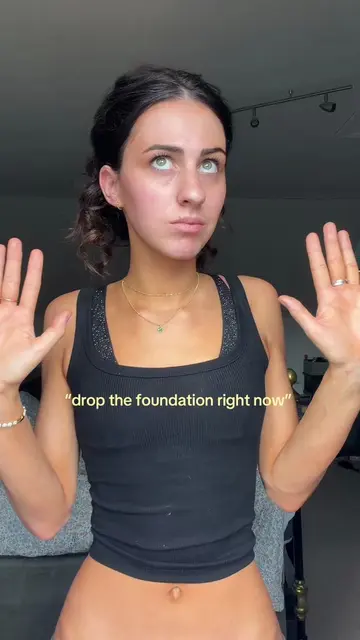 ad  When your moisturiser pulls off a blurred look better than your foundation @
