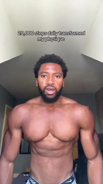 20,000 steps a day changed my physique more than I expected. Getting lean isn’t 