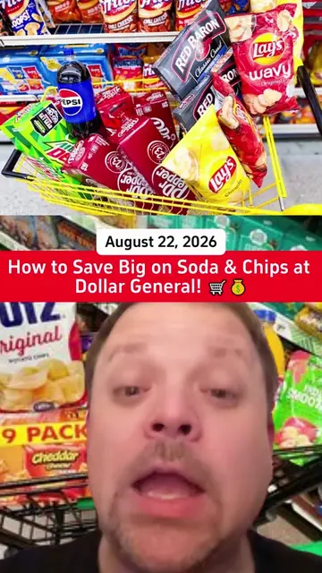 Grab 312 packs of Coke & Mountain Dew along with 4 bags of chips for just $22! �