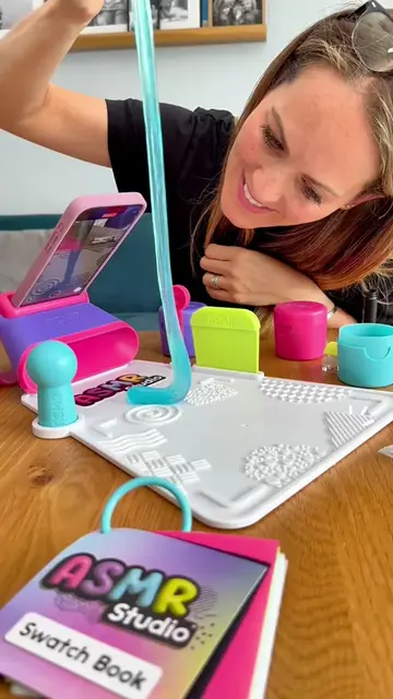 Best gift for kids that love making videos! They can learn how to use textures t