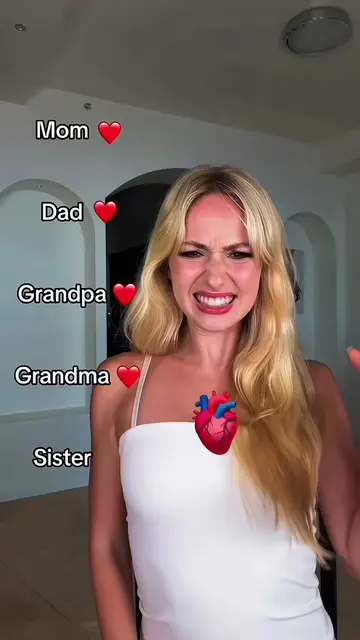 mom dad sister brother tutorial How to make the family heart gesture trend? Free
