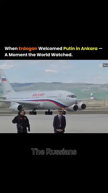 🌍🇹🇷🇷🇺 When Erdogan Welcomed Putin in Ankara — A Moment the World Watched 👀