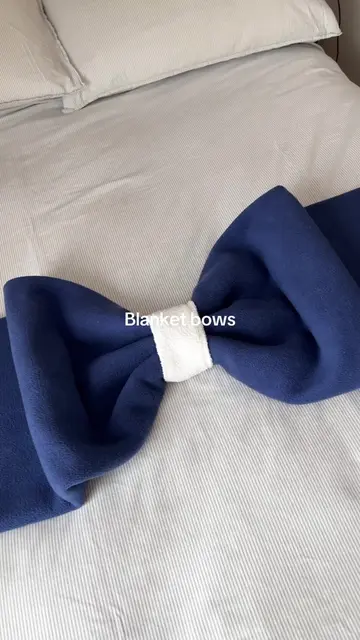 Perfect for guests at Christmas or yourself x #bows 
