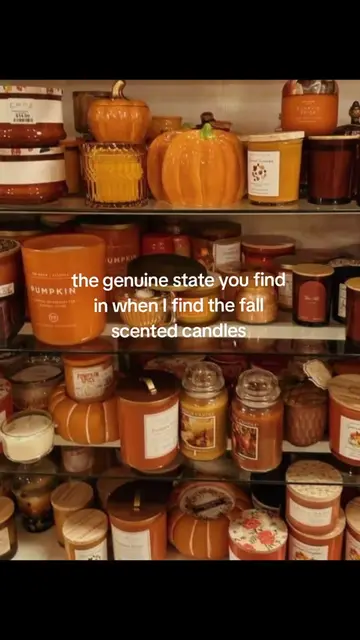 I just love them so so much 🫠 #fall #autumn #candles #fallcandles #relateable 