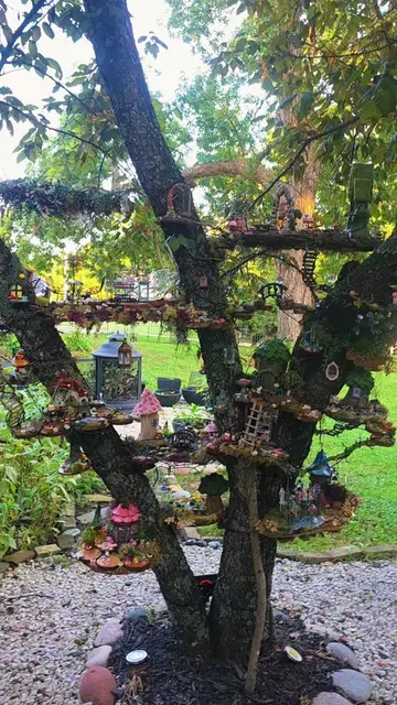 🐇🐰🐹Click on "more" .. 🌸🌸2026 FairyTree Village Do Over Addition!!  👀👀⭐️La
