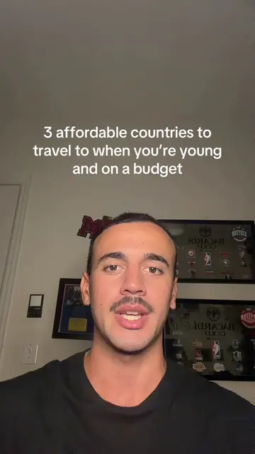 3 affordable countries to travel to when you’re young and on a budget #travel #b