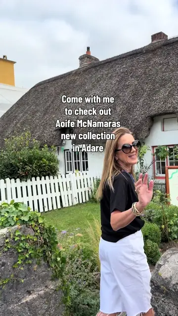 New season at Aoife McNamara ✨ A little trip to @AOIFE MC NAMARA in Adare to hav