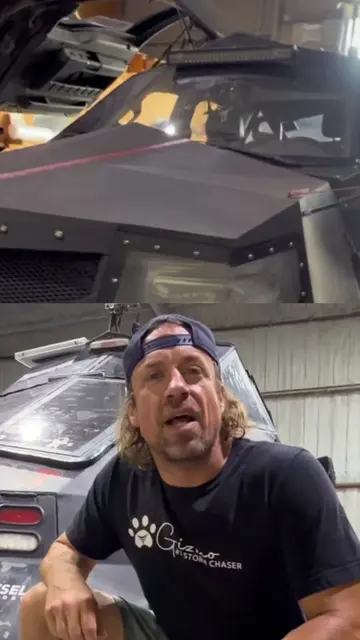 How does a six-ton vehicle survive driving directly into 50 tornadoes? 🌪️ Storm